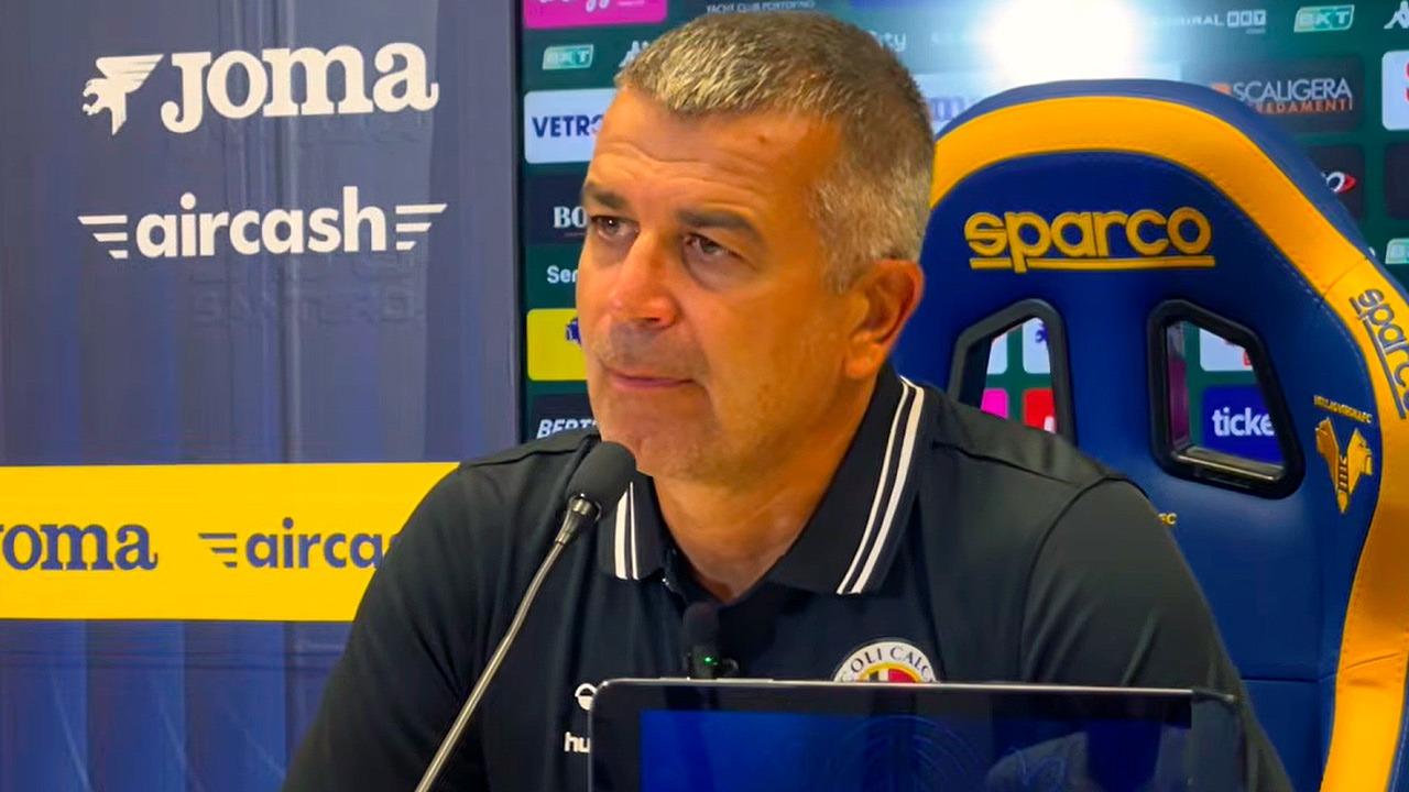 Verona-Ascoli 1-2, la voce di Tomei in sala stampa: 