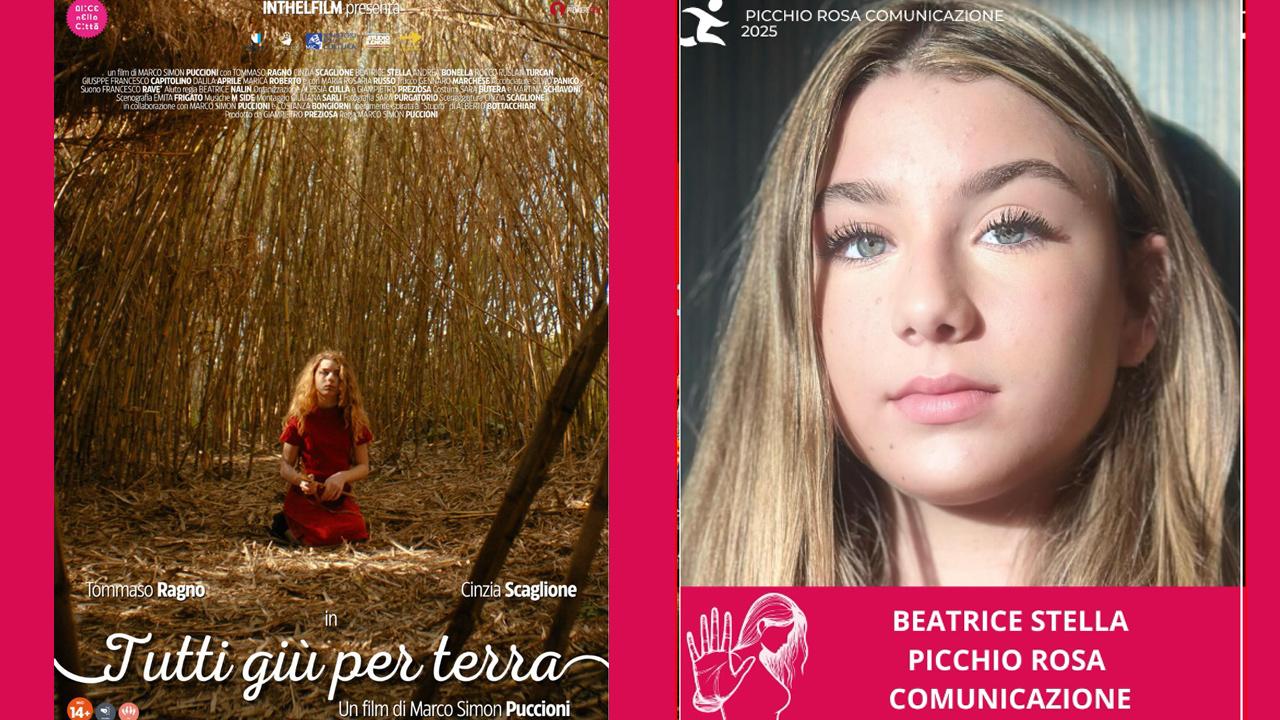 'Amore Senza Lividi': ad Ascoli Piceno assegnato all'attrice Beatrice Stella Premio 'Picchio Rosa Comunicazione 2025'