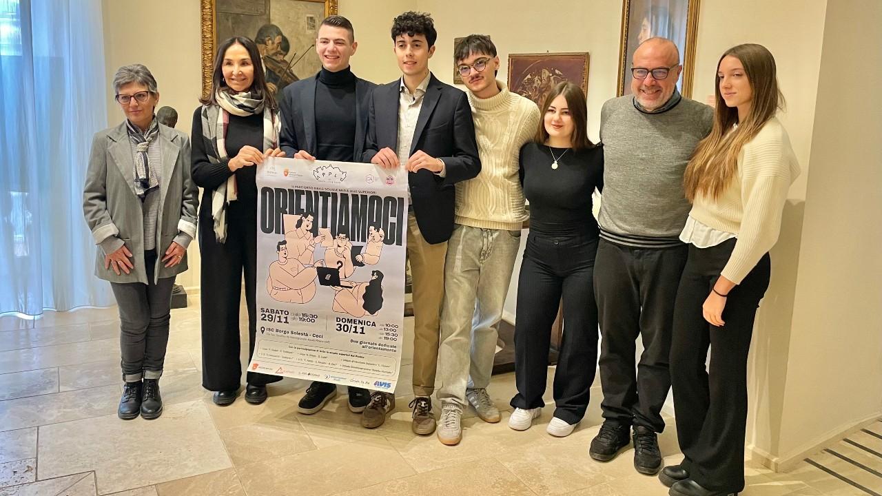 Ascoli Piceno, torna l'imperdibile appuntamento con 'Orientiamoci': due giorni dedicati agli studenti delle medie