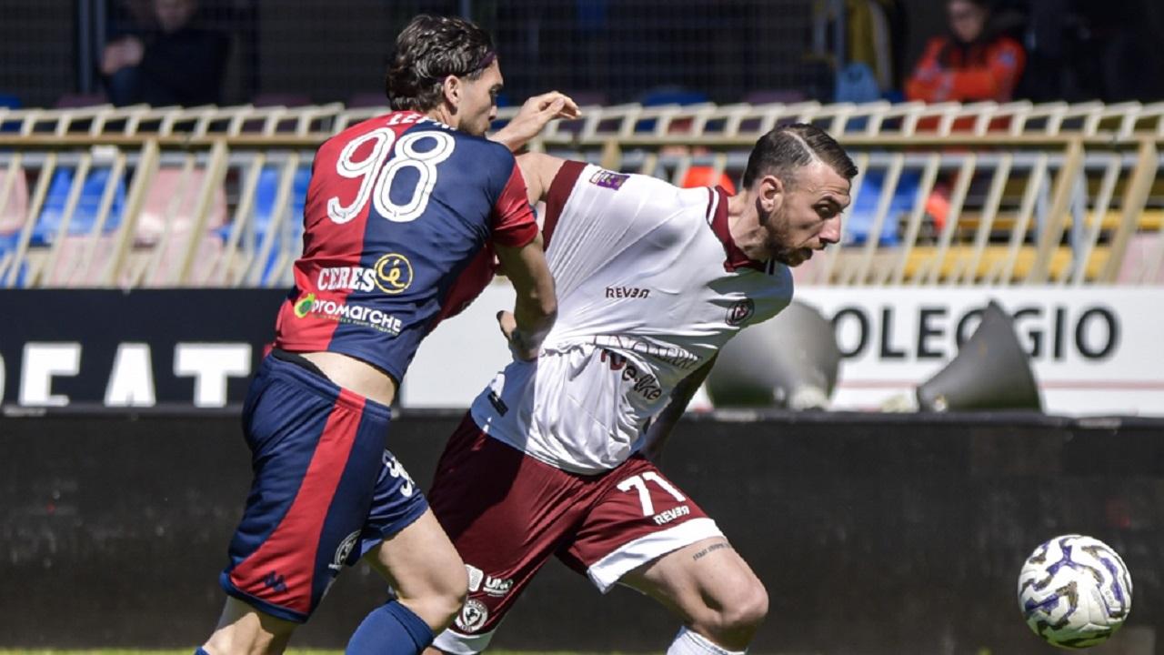 Sambenedettese-Arezzo 0-0, gli amaranto non brillano al 