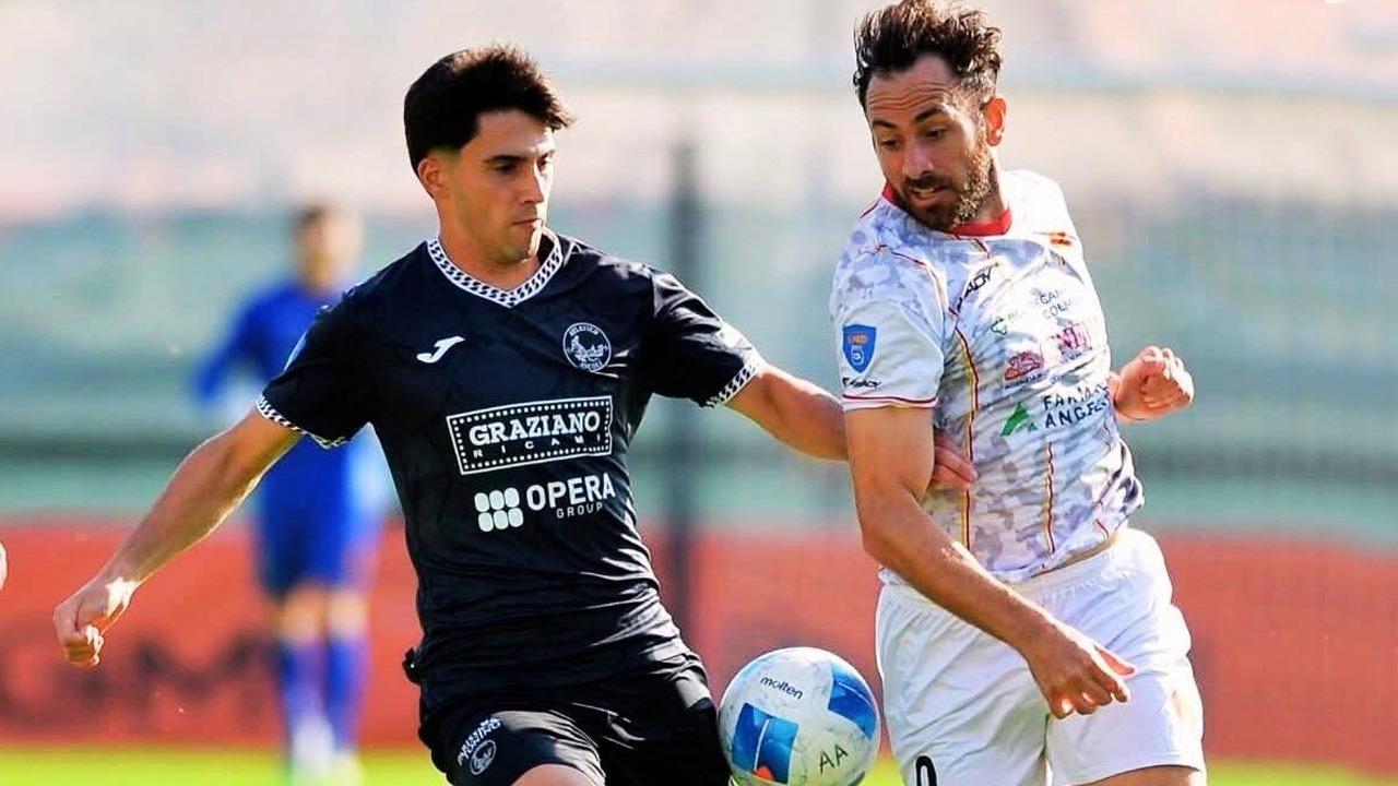 Atletico Ascoli, l'esterno destro Bucco convocato per il Raduno della Rappresentativa di Serie D