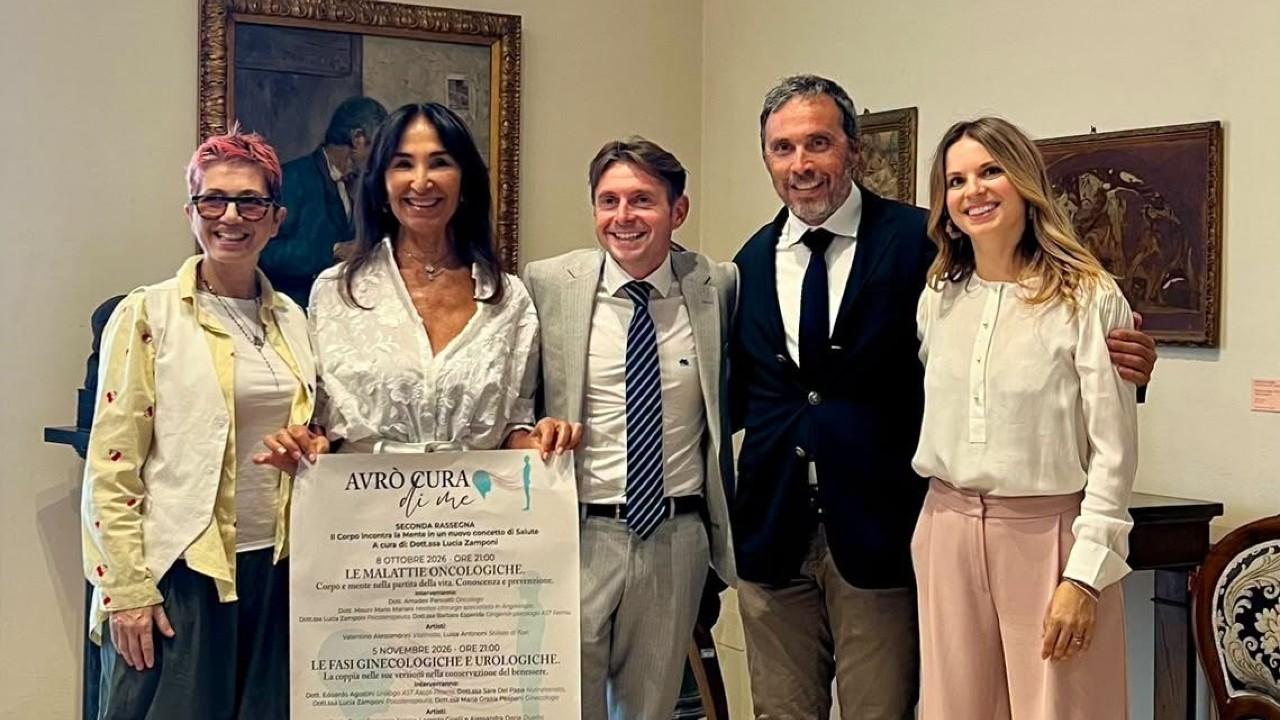 Ascoli Piceno, presentata in Comune la seconda edizione di 'Avrò cura di me'. Fioravanti: ''Tre appuntamenti su temi rilevanti''