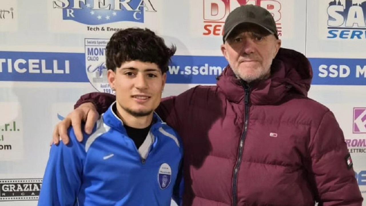 Monticelli Calcio, l'esterno d'attacco mancino Emanuele Leoni arriva dal Castel di Lama