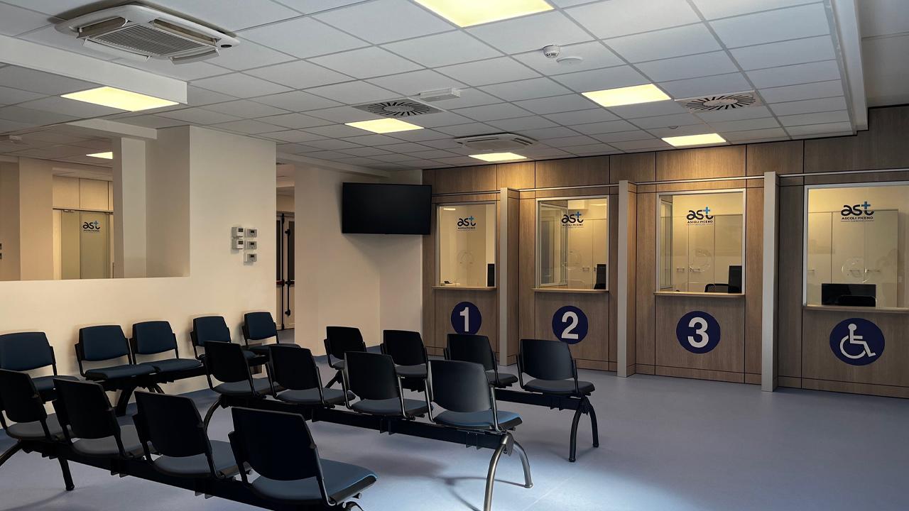 Ast Ascoli, all’ospedale ‘Madonna del Soccorso’ di San Benedetto del Tronto inaugurato nuovo punto prelievi 
