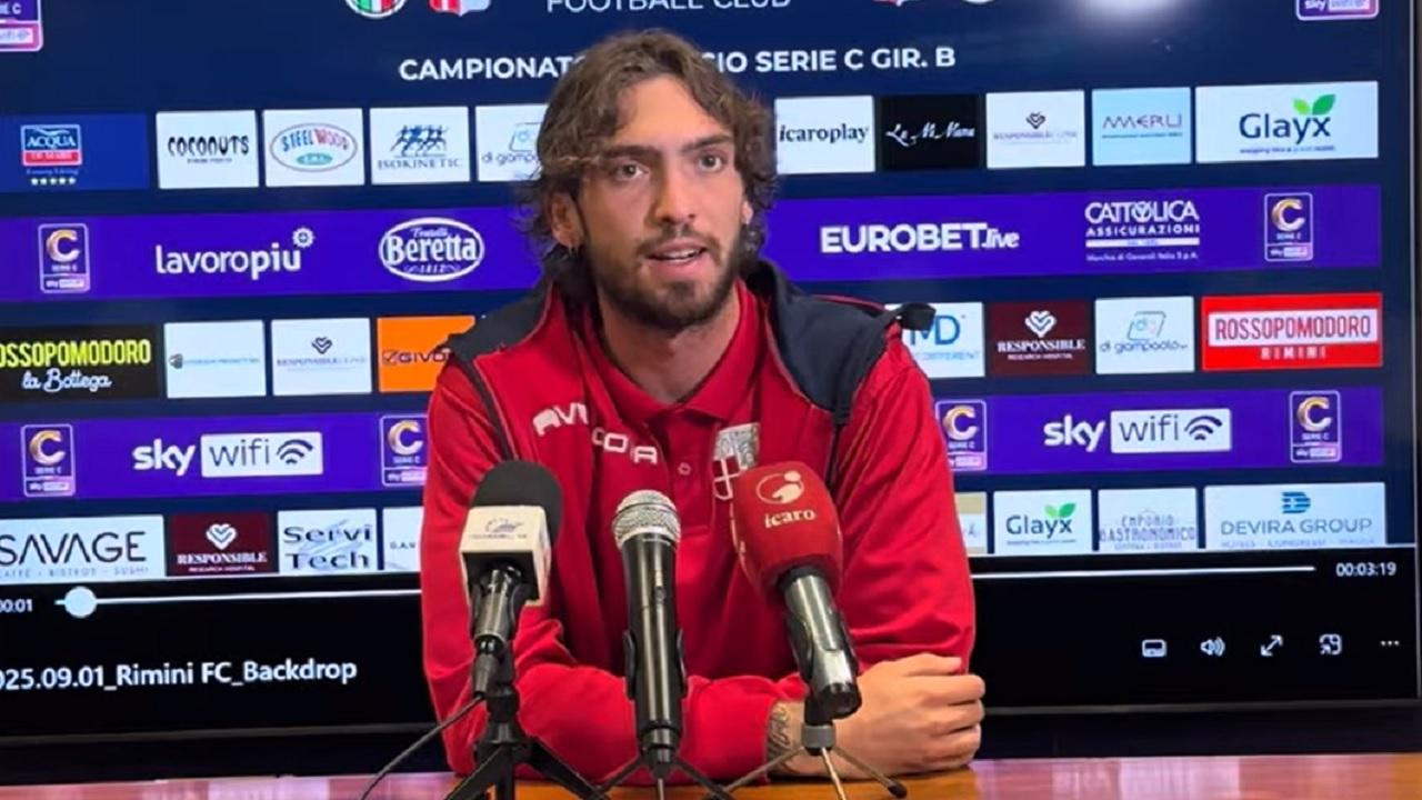 Ascoli Calcio, interessamento per il 22enne difensore centrale Lepri (svincolato dal Rimini)