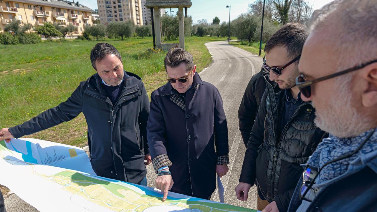 Prende forma il Parco della Salute a Monticelli. Fioravanti: 