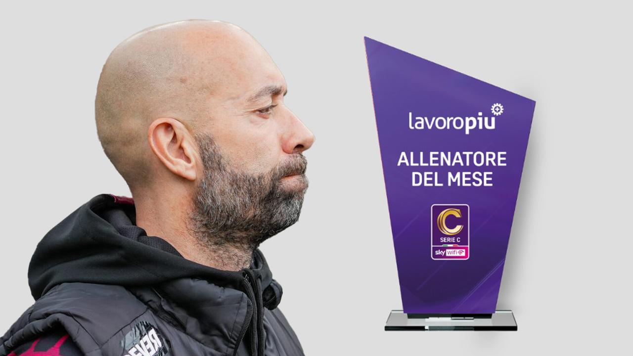 Serie C, arriva il premio di ‘Allenatore del mese Lavoropiù’. Per Gennaio premiato Cristian Bucchi