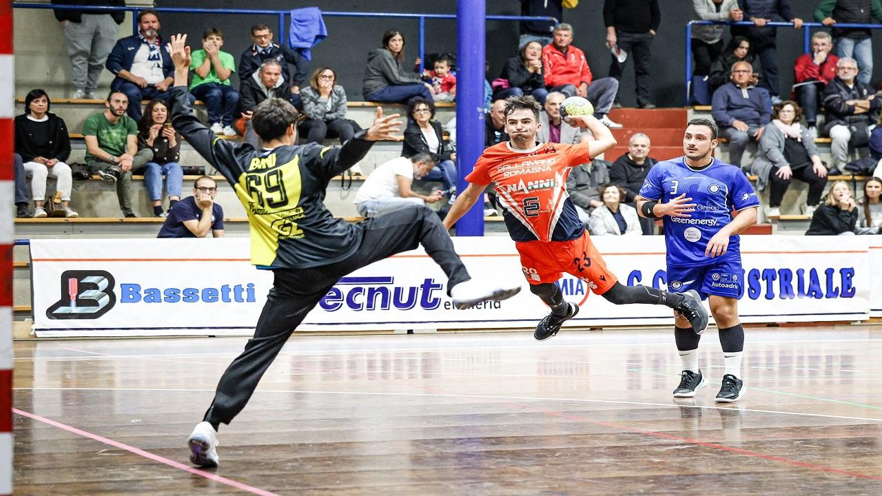Pallamano Serie A Silver, l'Handball Club Monteprandone esce sconfitta in casa del Romagna