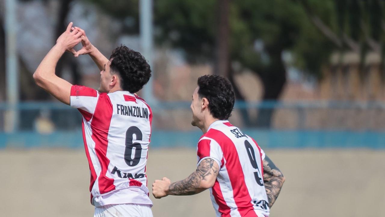 Ascoli Calcio, è l'ex Franzolini il miglior marcatore del Forlì con 8 gol. A referto anche una doppietta contro la Torres