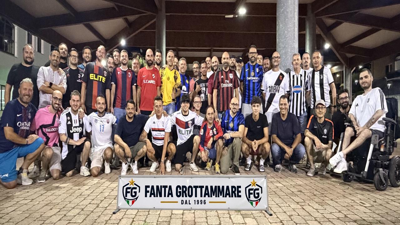 Il Fantagrottammare festeggia 30 anni, da sette amici ad oltre 40 squadre