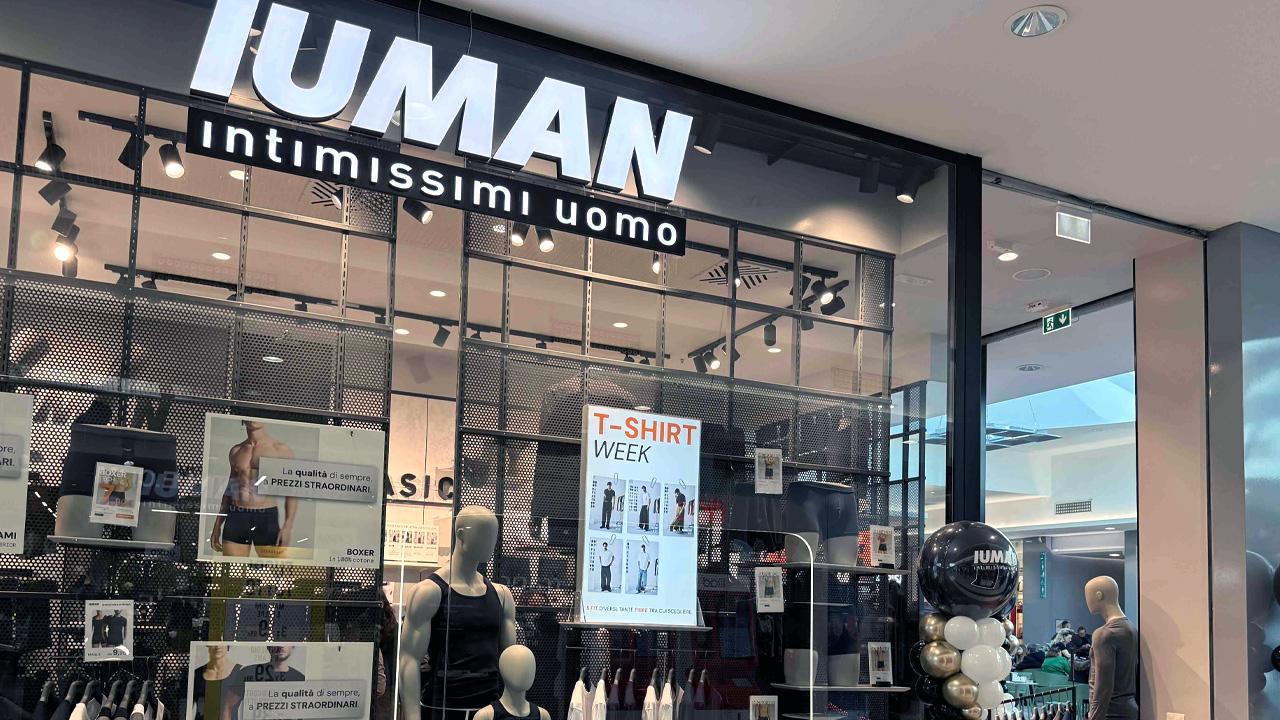 Ascoli Piceno: nuova apertura al Battente “Shopping&More”, arriva IUMAN Intimissimi Uomo