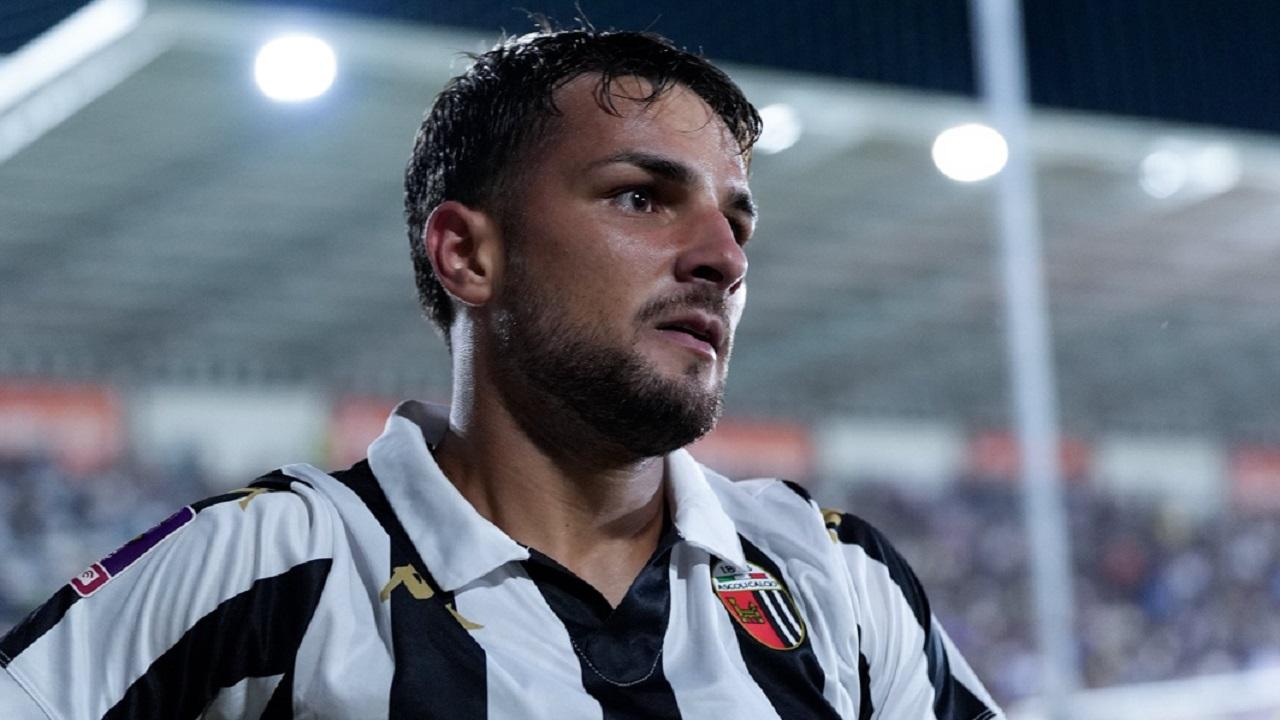 Ascoli Calcio, D'Uffizi ha partecipato al 35% della produzione offensiva bianconera tra gol ed assist