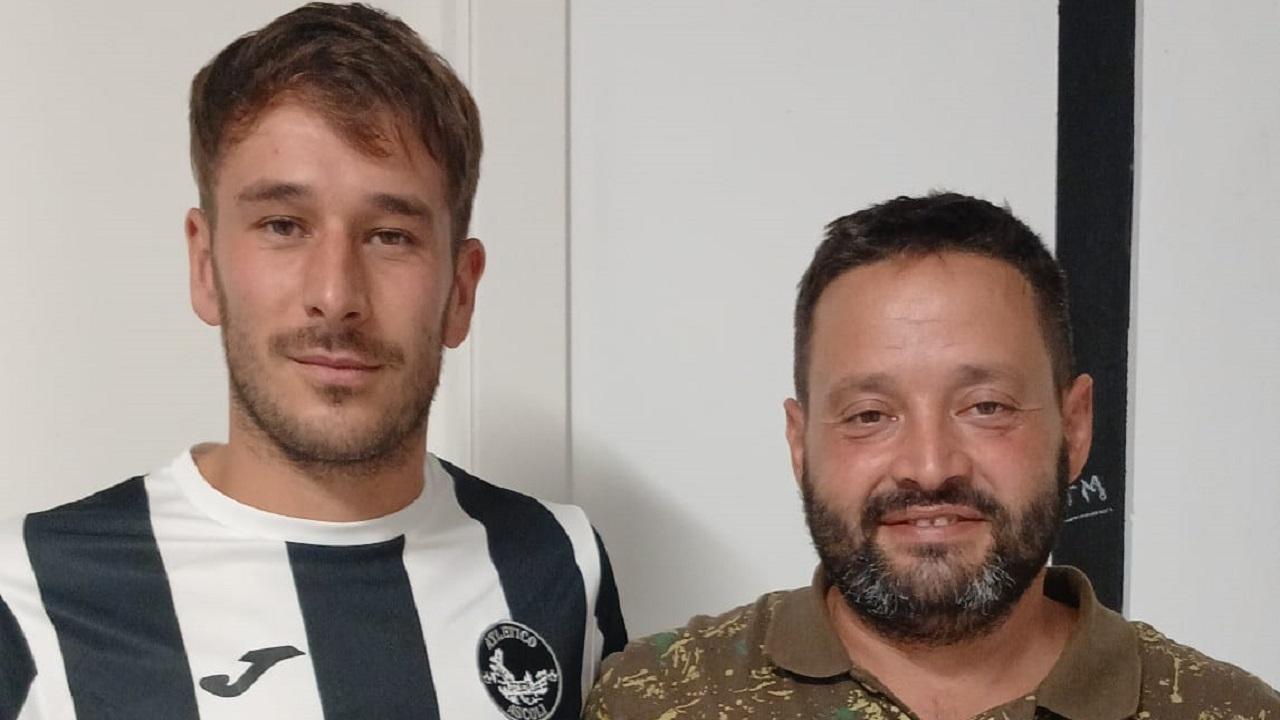 Atletico Ascoli, centrocampo rinforzato con il 26enne Invernizzi: 