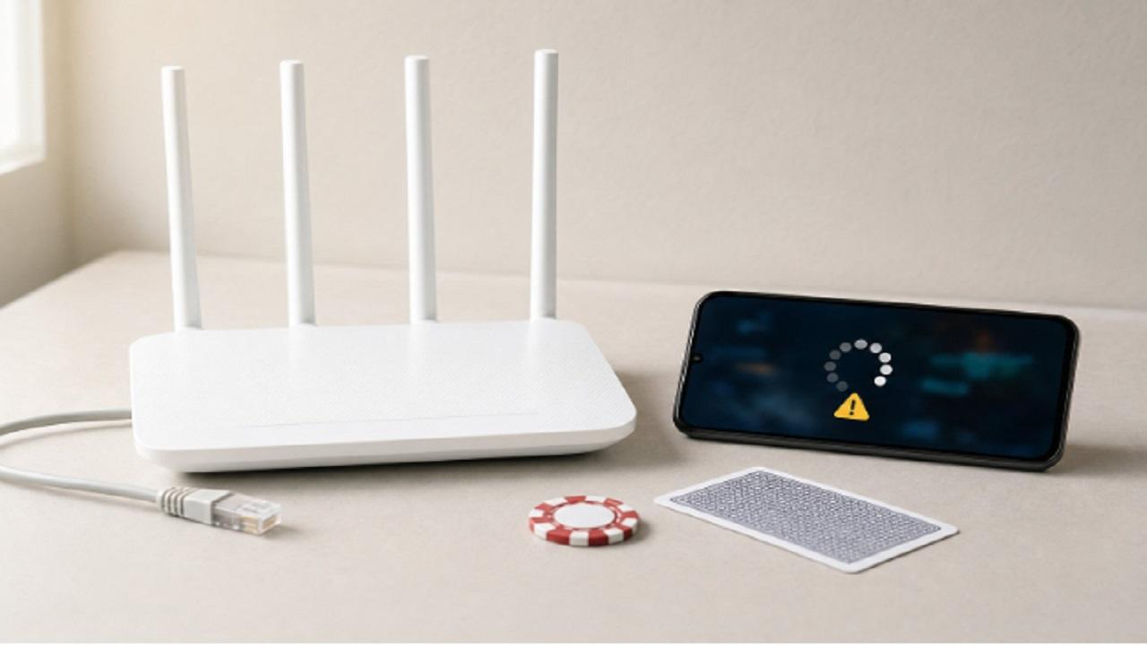 La connessione internet instabile può influire sul gioco online: Pawnbet spiega