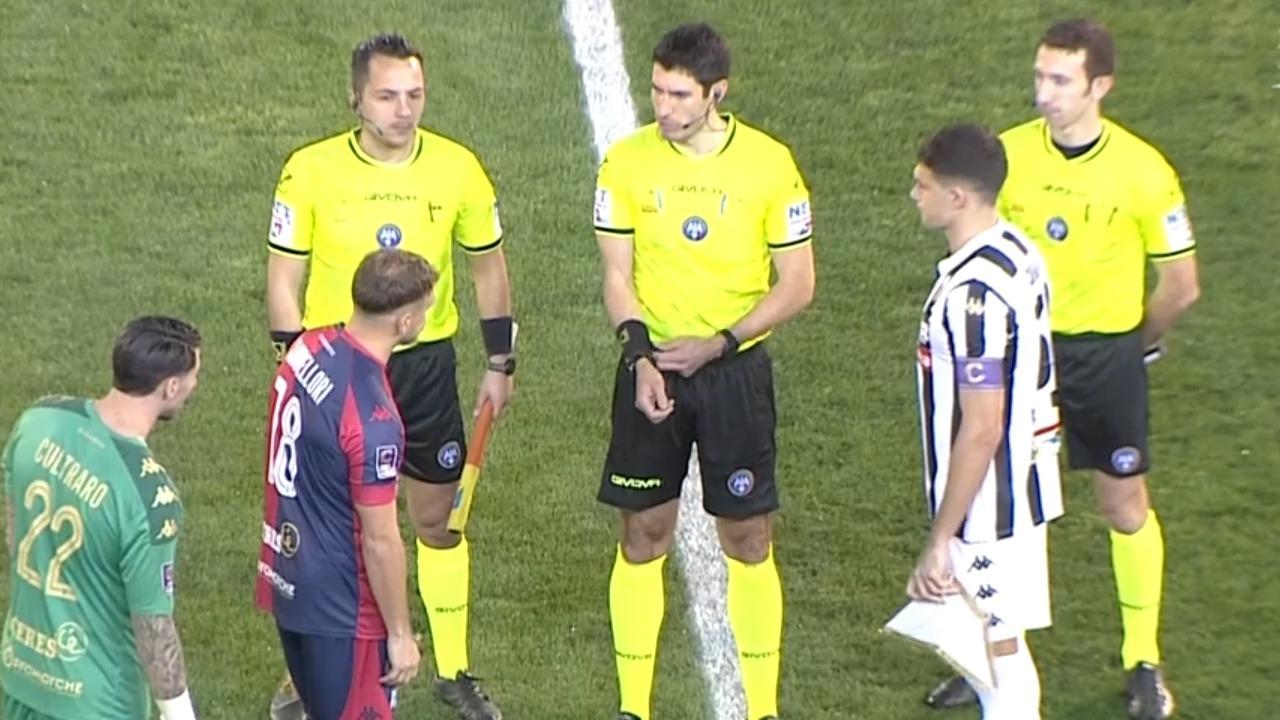 Arezzo-Ascoli a Poli di Verona. Arbitrò il derby al 