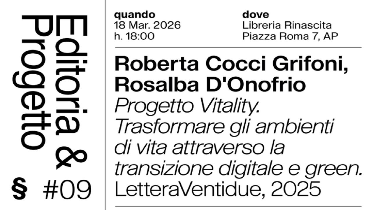 Libreria Rinascita Ascoli, presentazione di 