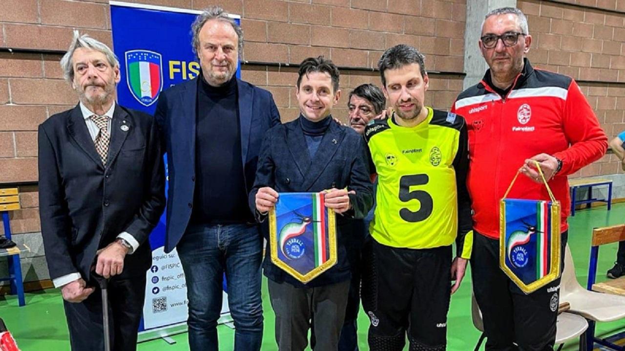 Ascoli Piceno: Torball, la Picena non vedenti-Carlo Malloni impegnata ad Isernia