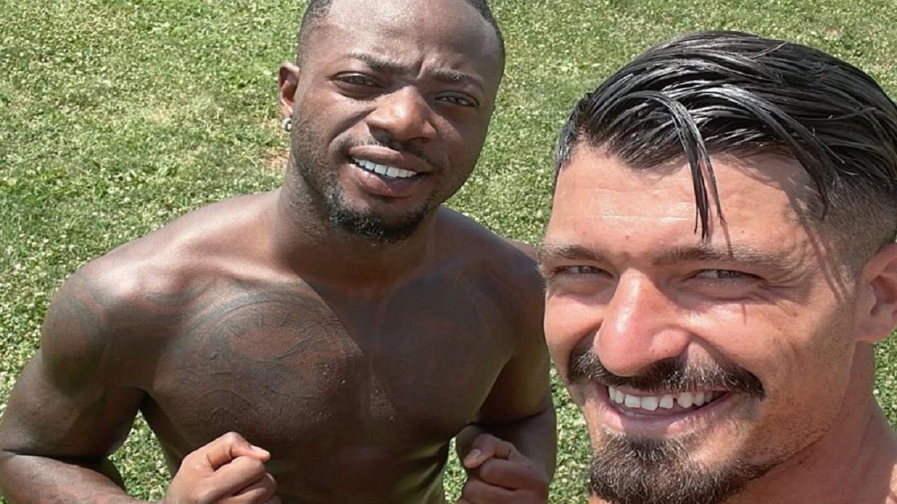 Ascoli Calcio, Varone continua ad allenarsi in Emilia insieme all'ex compagno di squadra Adjapong