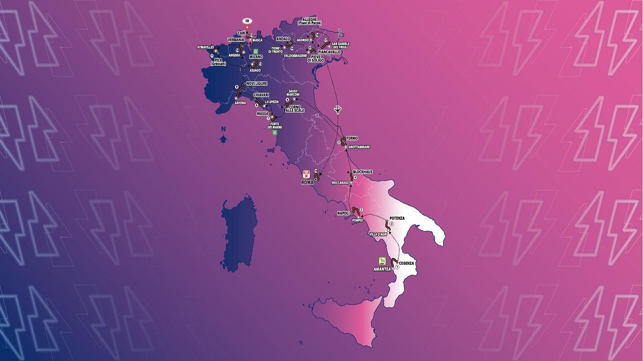 Grottammare protagonista della quinta tappa del 