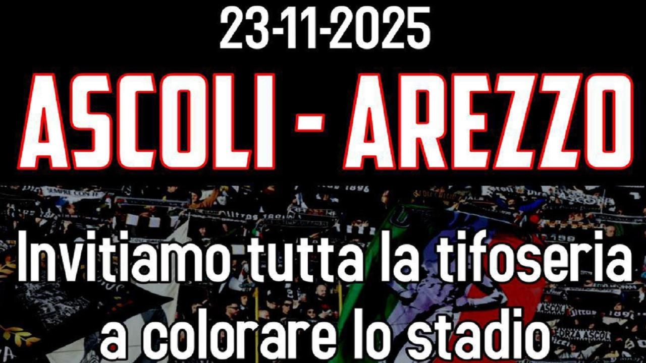 Ascoli-Arezzo, Ultras 1898: 