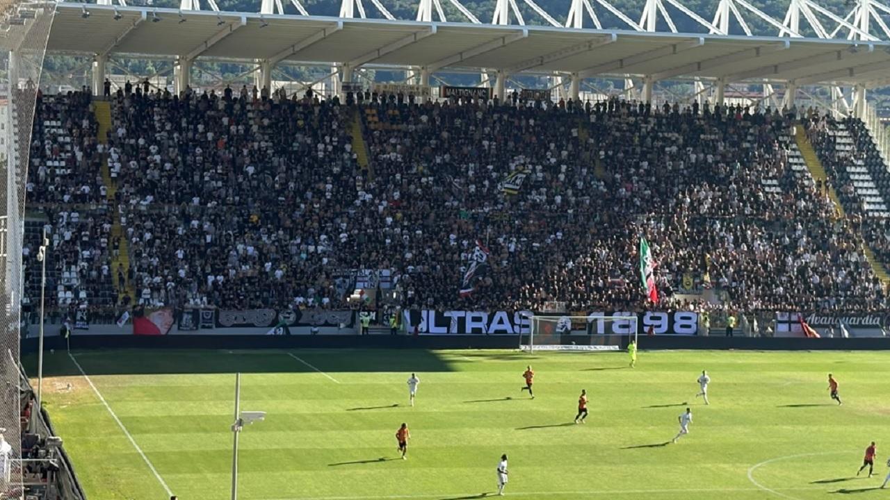 Ascoli Calcio, la Curva Sud 