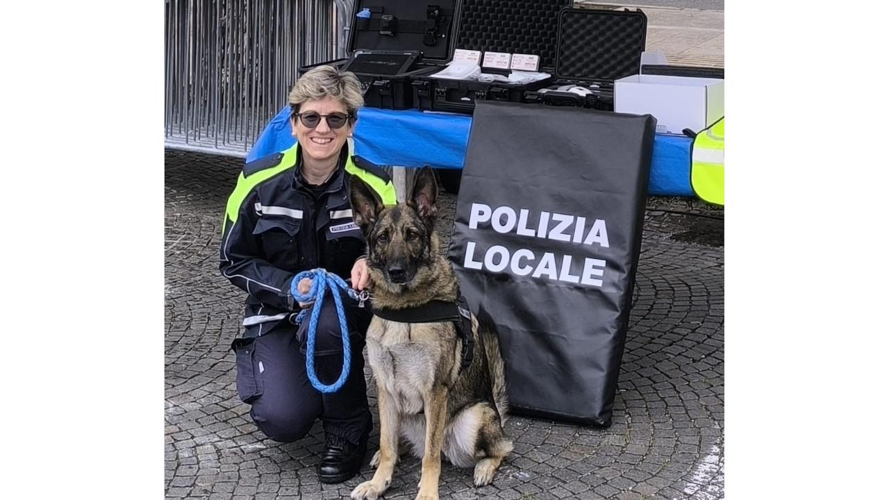 Polizia Locale Ascoli Piceno: Filena Teodori consegue la certificazione per preparatrice cinofila