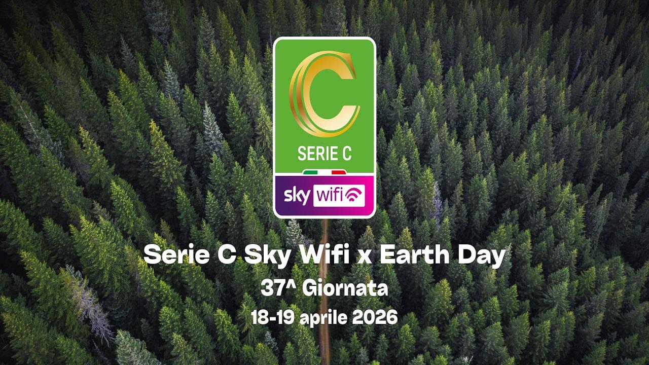 Serie C, 37esima giornata dedicata alla Giornata della Terra con una patch green