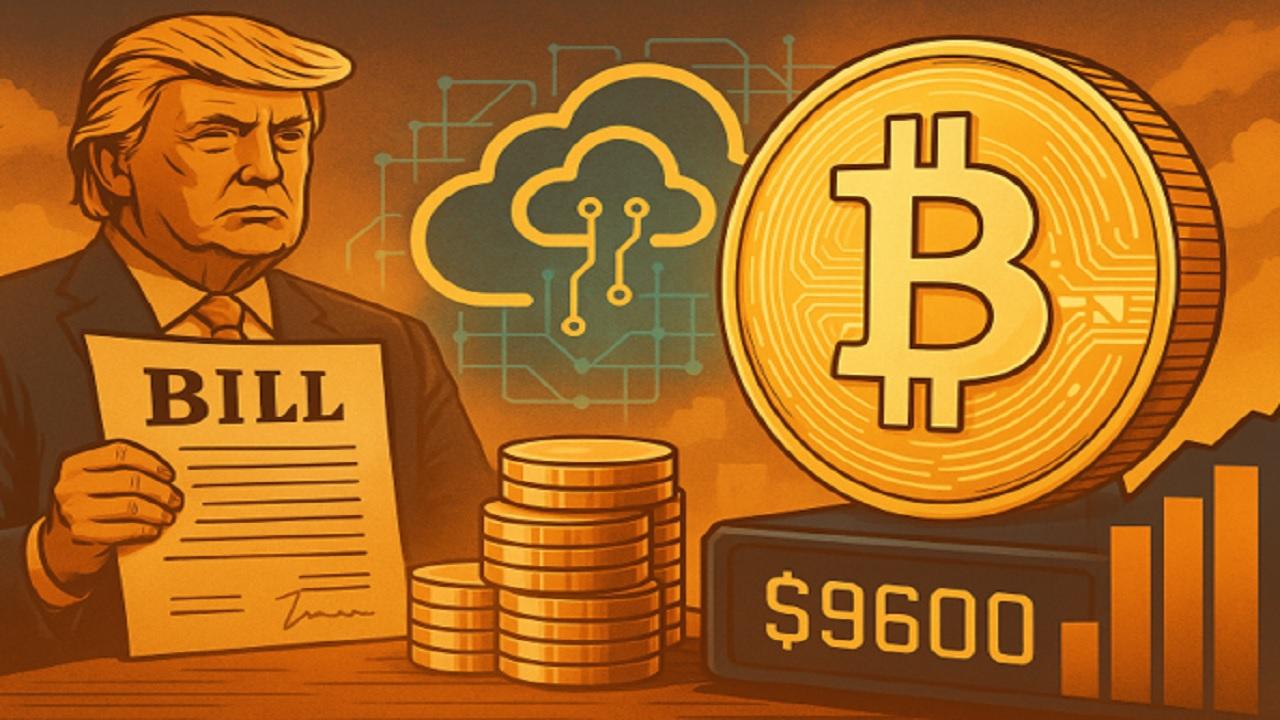 Big Beautiful Act colpisce ancora. USA BTC per iniziare cloud mining con GMO Miner e guadagnare 9.600 dollari al giorno