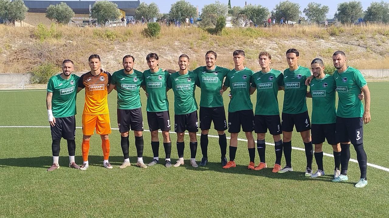 Atletico Ascoli, sconfitta ai rigori con il Termoli nel primo turno di Coppa Italia Serie D