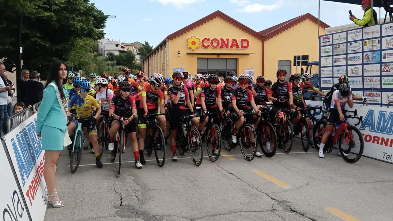 Ciclismo femminile, ecco le squadre partecipanti al 9° Giro delle Marche in Rosa. Sfida lanciata sulle strade di Offida 