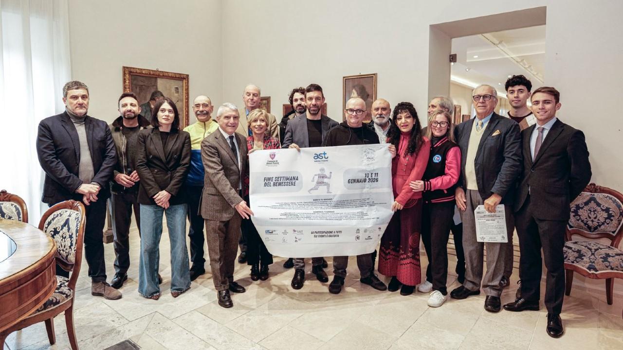 Ascoli Piceno, presentato 'Fine settimana del Benessere': due giorni dedicati alla salute. Lucidi: ''Lavoriamo per il bene del territorio''