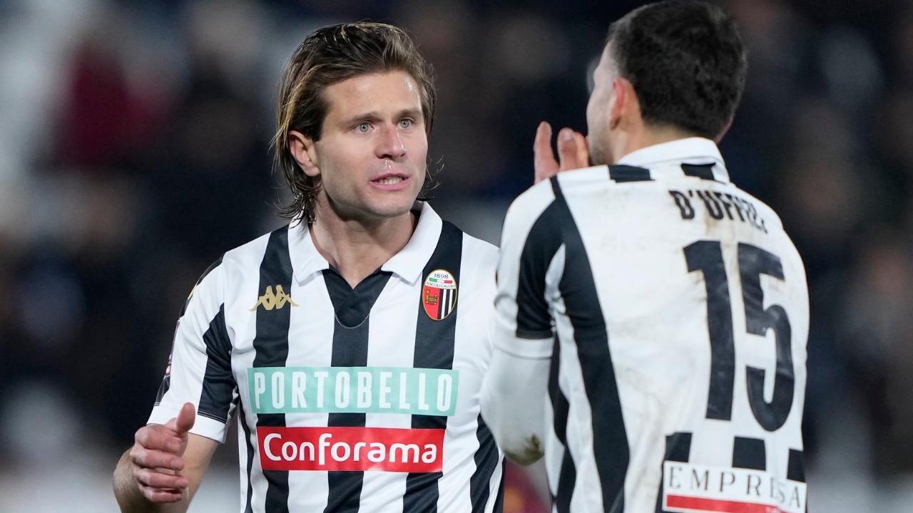 Ascoli Calcio, terzo miglior attacco del campionato. Oltre la metà delle reti ad opera di D'Uffizi e Gori