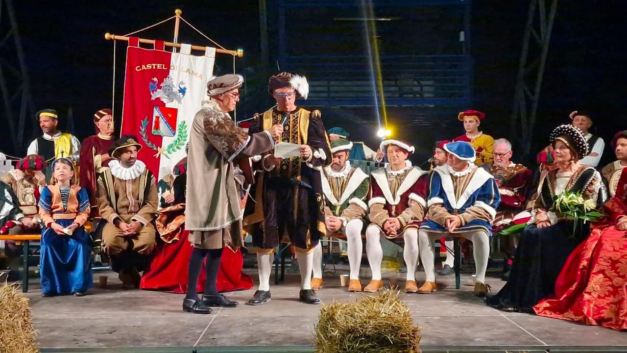 Castel di Lama, trent’anni di storia: successo per la Rievocazione dell’Insediamento del Podestà 