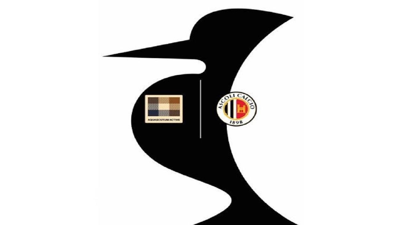 Ascoli Calcio, ufficializzata la partnership con il celebre marchio britannico Aquascutum Active 