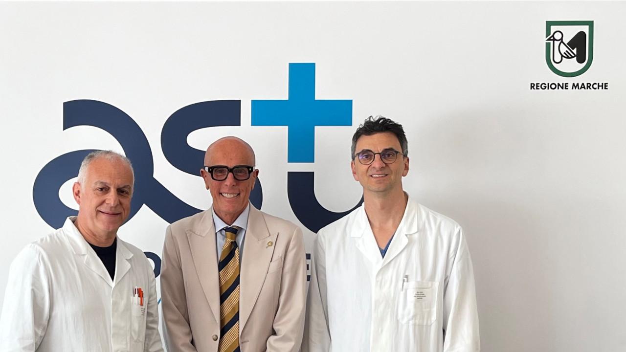 Ast Ascoli: importante riconoscimento per gastroenterologia ed endoscopia dell'ospedale ''Mazzoni''