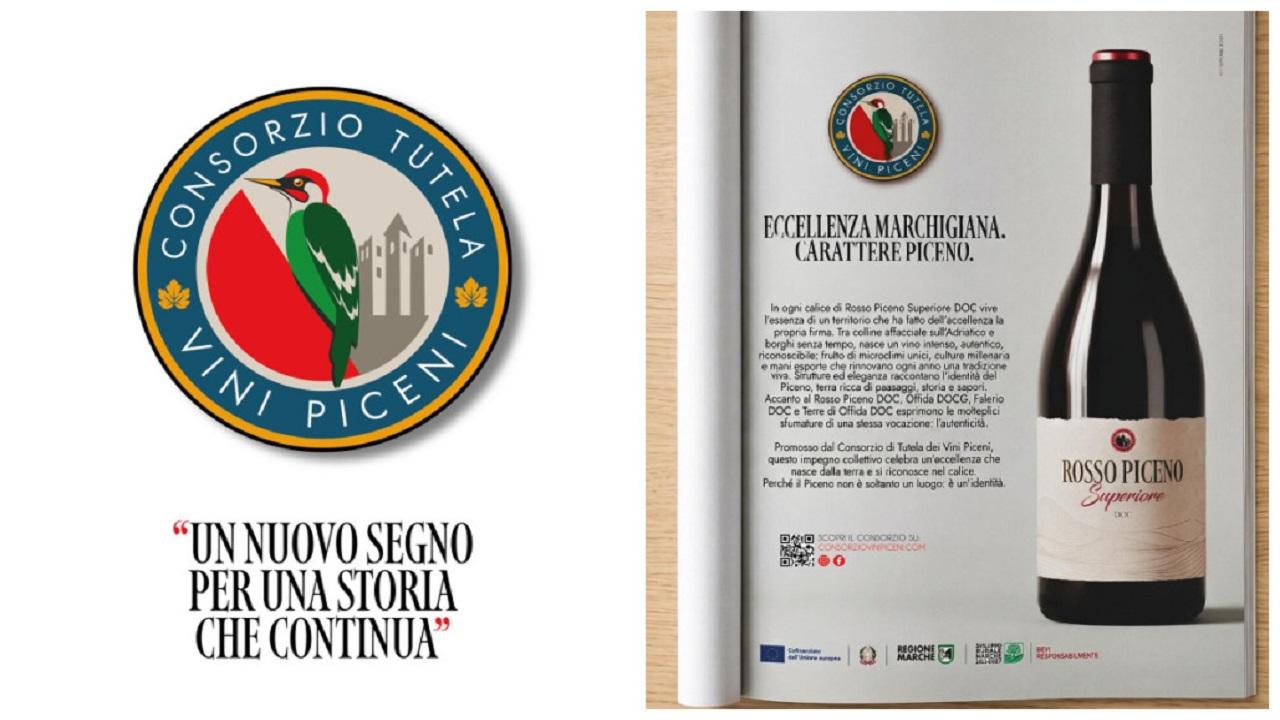 Consorzio Vini Piceni: il Picchio, simbolo di identità ed appartenenza, è il nuovo marchio di un impegno senza tempo