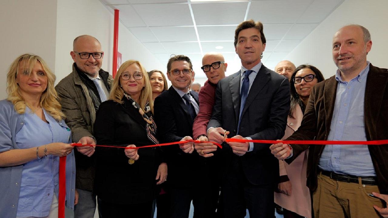 Ast Ascoli Piceno, aperto l'Ospedale di comunità nel complesso 'ex Luciani' con 18 posti letto