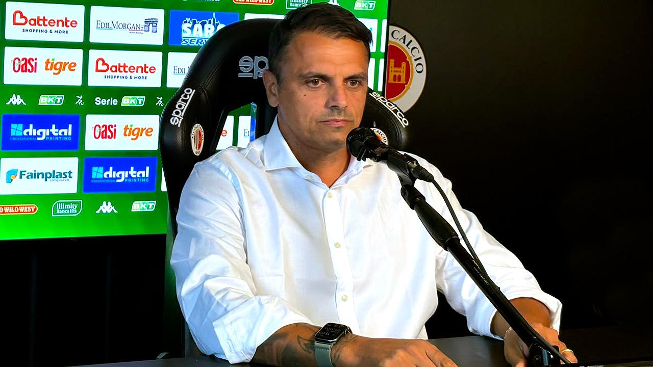 Ascoli Calcio, Patti: “Venuti sta in gruppo in maniera positiva, valuteremo cosa fare durante la sosta. A Chakir mancano un gol e un rigore procurato”
