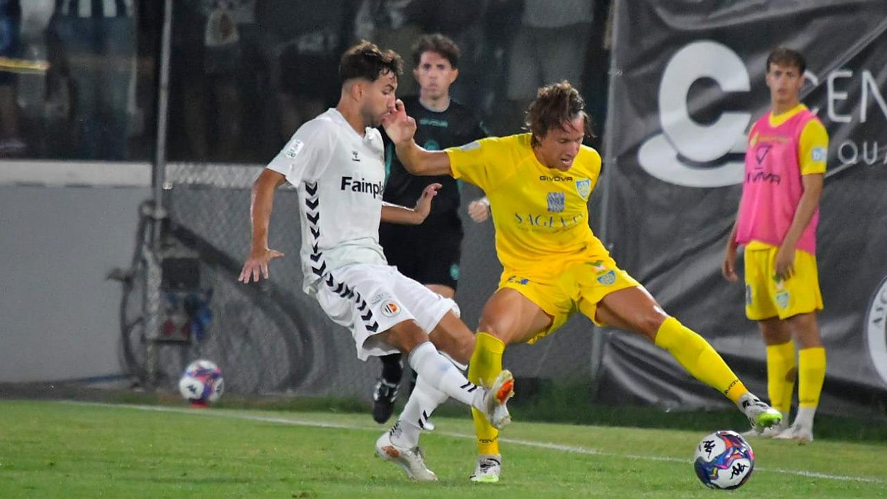 Ascoli Calcio, Corradini perno del centrocampo. Sempre titolare nelle prime 7 partite stagionali