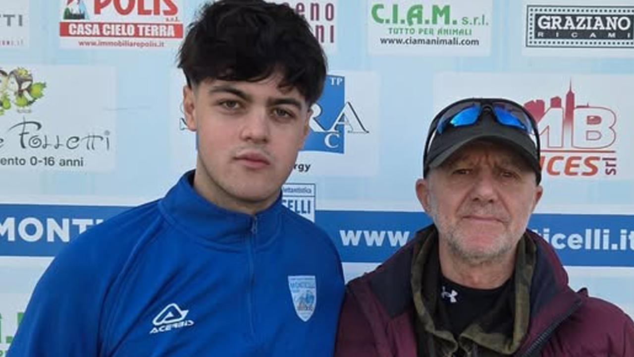 Monticelli Calcio, a centrocampo arriva dall'Azzurra Mariner il classe 2006 Matteo Zappasodi