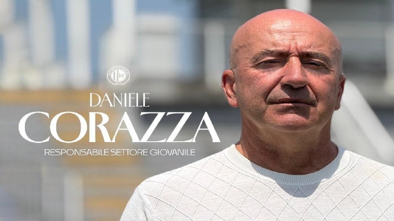 Ascoli Calcio, Daniele Corazza è il nuovo responsabile del settore giovanile. Contratto fino al 2028