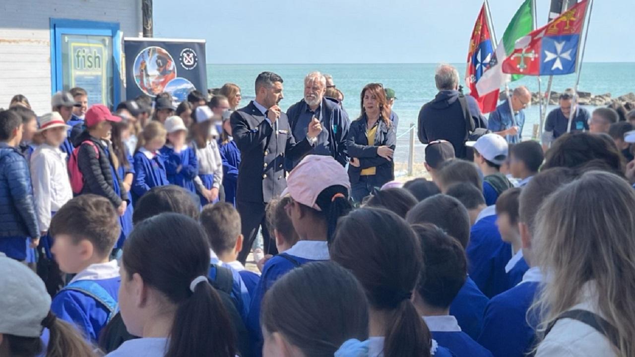Giornata del Mare e della Cultura Marinara, a Grottammare un'iniziativa dedicata ad oltre 200 studenti