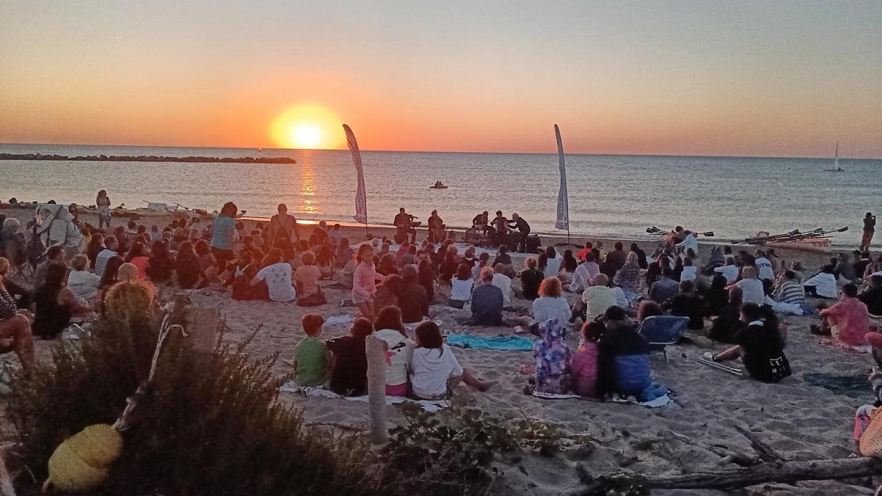 Riserva Naturale della Sentina, tanto pubblico per il concerto all'alba di Ferragosto