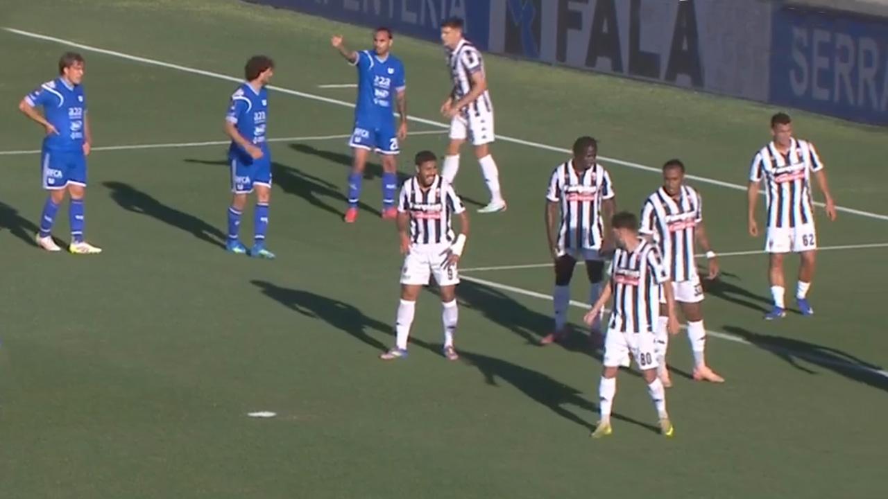 Union Brescia-Ascoli 1-1, i momenti chiave della partita