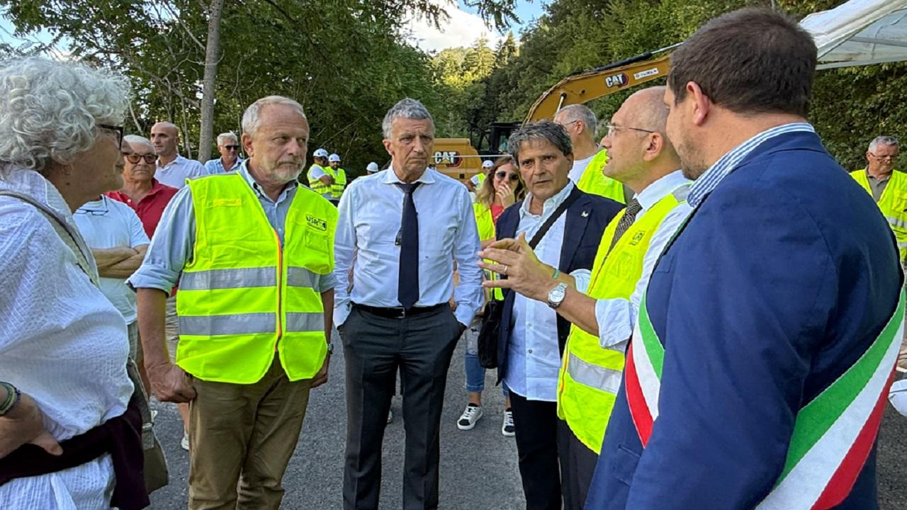 Arquata del Tronto, consegnati i lavori per la stabilizzazione del centro storico. Al via un intervento da 71 milioni di euro