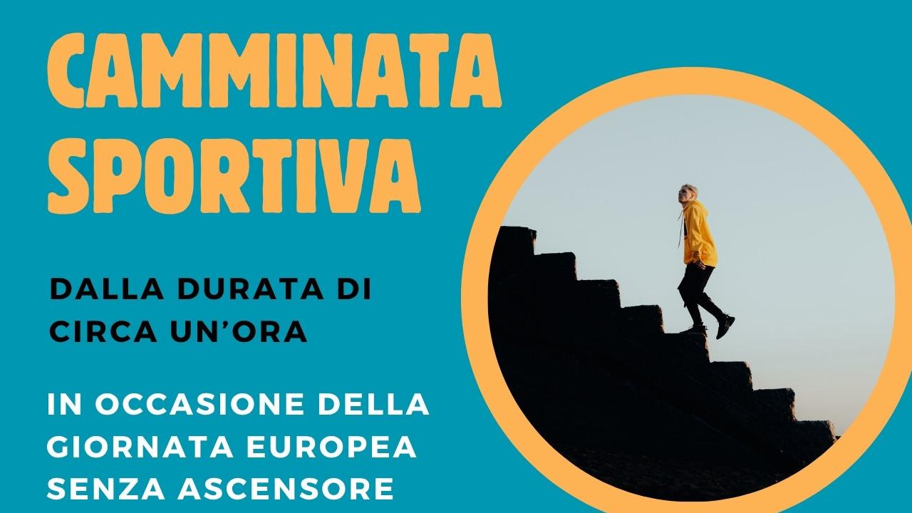 “Giornata europea senza ascensori”, ad Ascoli Piceno trekking urbano nel centro storico con scalinate lungo il percorso 