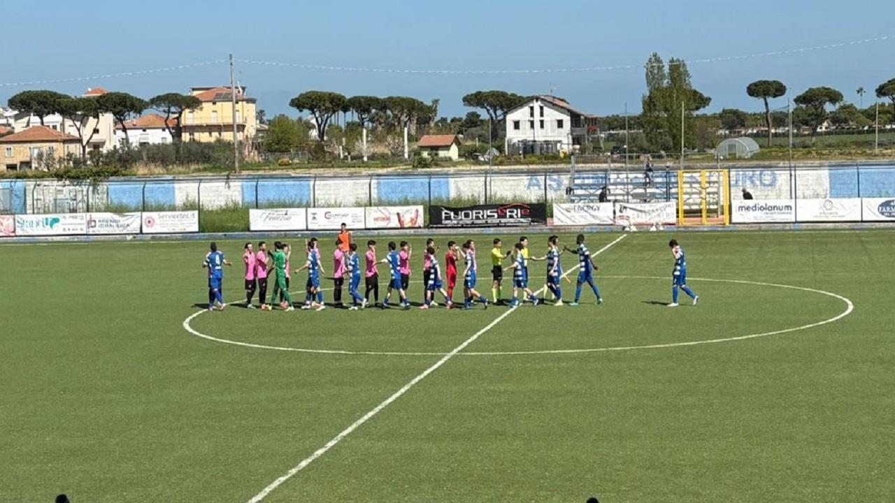 Promozione girone B, preziosa vittoria per 2-0 del Monticelli a Porto d'Ascoli con l'Azzurra Mariner