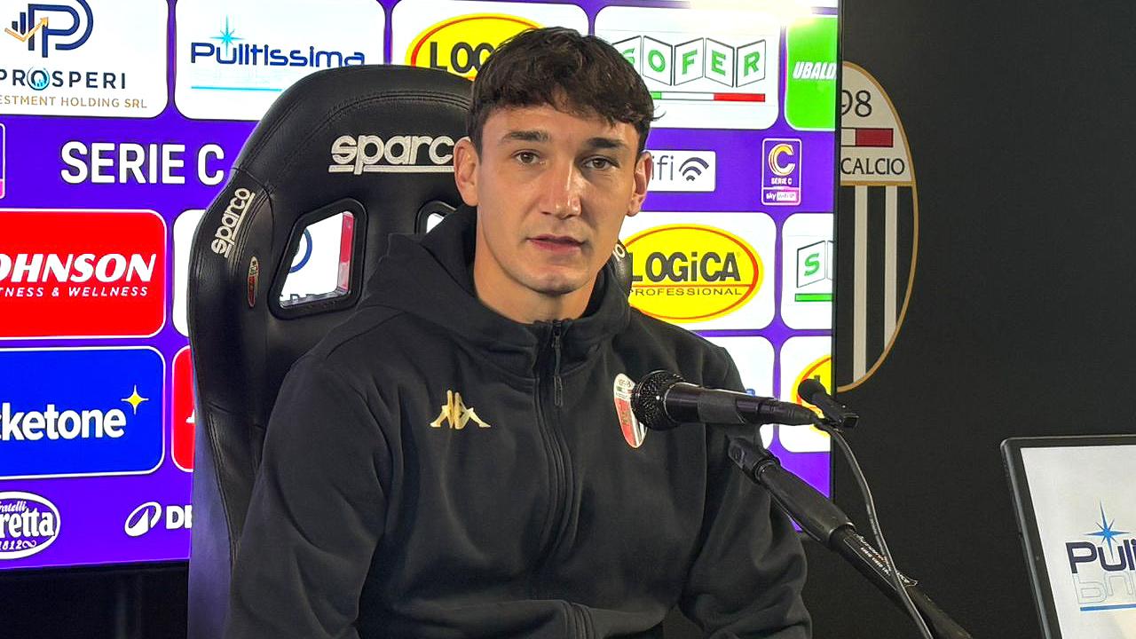 Ascoli Calcio, Damiani: “A Rimini per tornare alla vittoria, con calma e pazienza. A livello personale posso ancora crescere” 