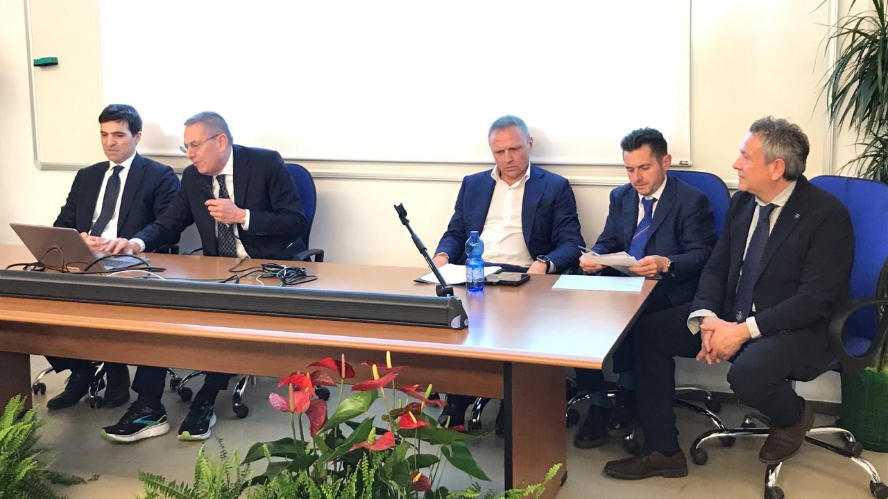 Ascoli Piceno, visita in città del ministro dell'Agricoltura Francesco Lollobrigida: ''Potenziare le università''