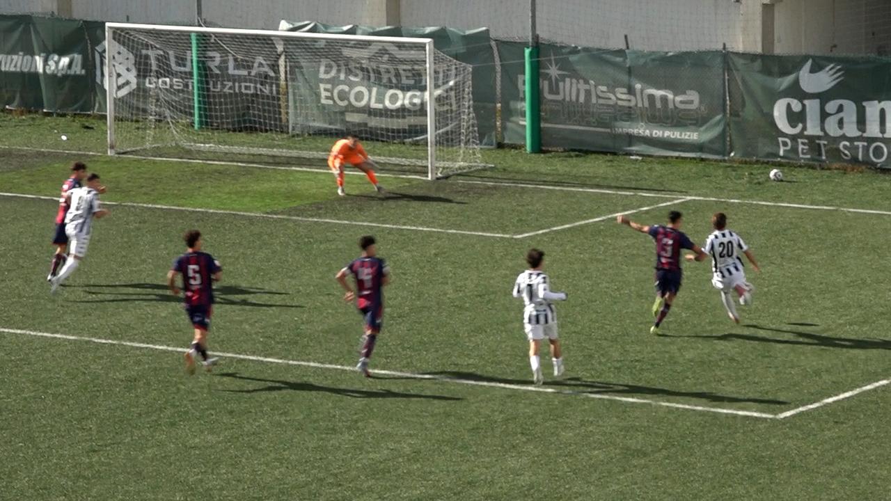 Primavera 2 girone B, highlights Ascoli-Crotone 2-2